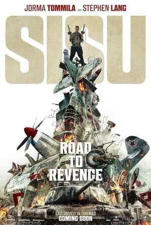 Sisu: Road to Revenge 2025 Hindi HDCAM 720p - 480p - 1080p