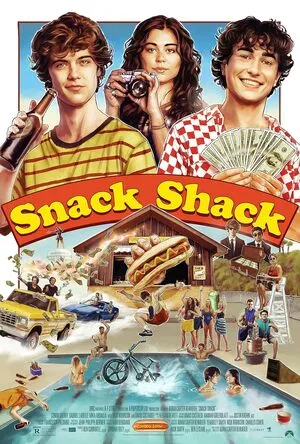 Snack Shack 2024 Hindi Dual Audio WEB-DL 720p - 480p - 1080p