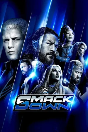 WWE Friday Night SmackDown 2026 English Dual Audio (11th September) WEB-DL 720p - 480p - 1080p